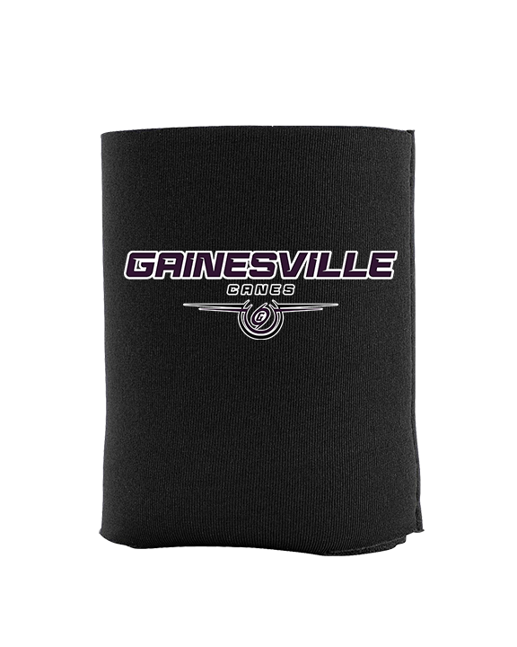 Gainesville HS Football Design - Koozie