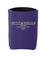 Gainesville HS Football Design - Koozie