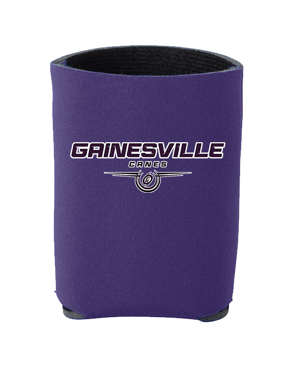 Gainesville HS Football Design - Koozie