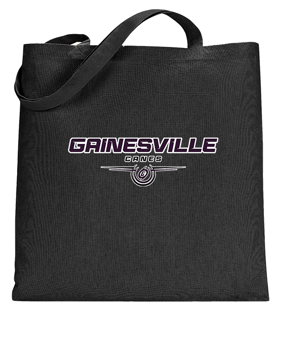 Gainesville HS Football Design - Tote