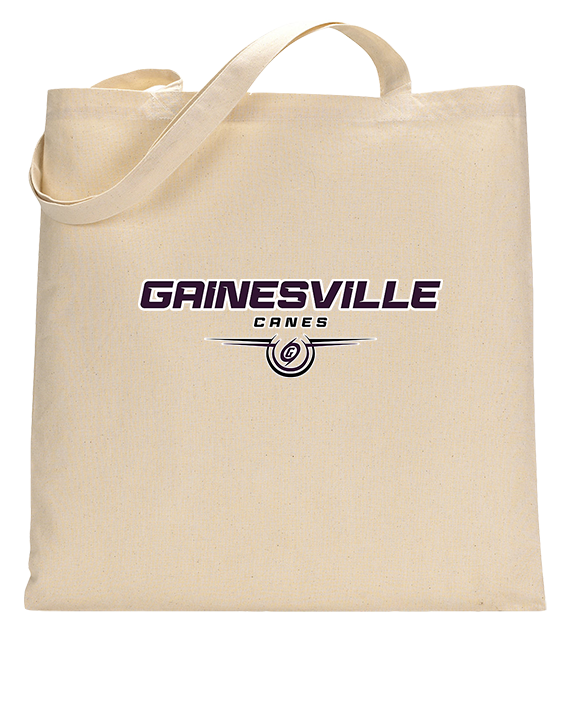 Gainesville HS Football Design - Tote