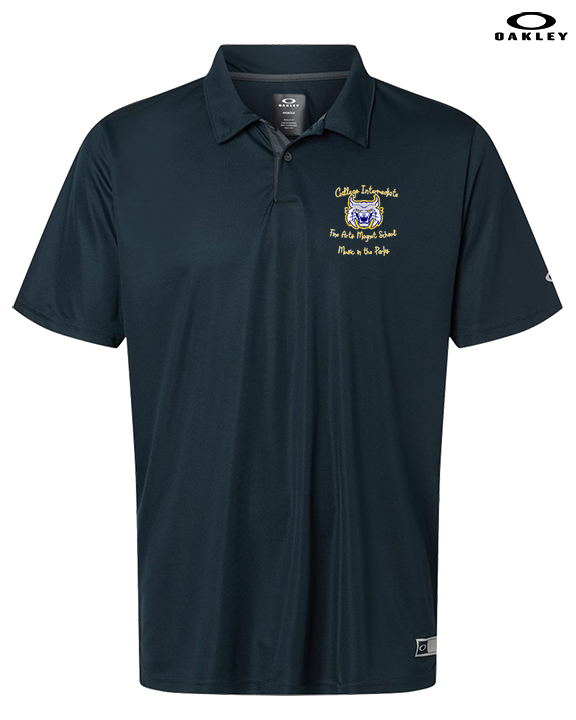 Gallego Intermediate MS Band C1 - Mens Oakley Polo