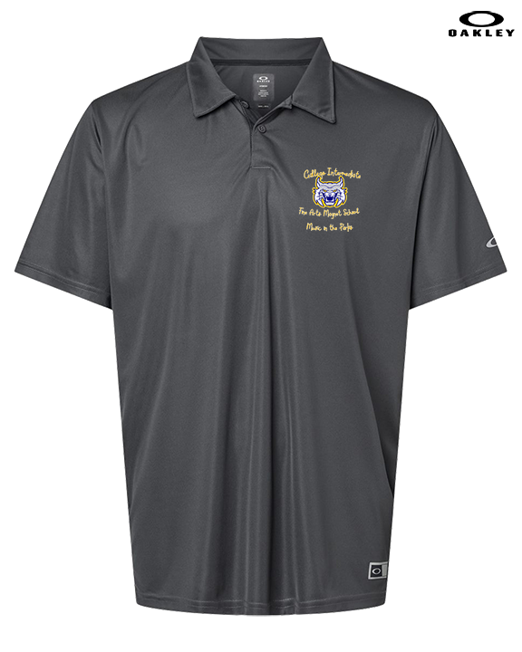 Gallego Intermediate MS Band C1 - Mens Oakley Polo