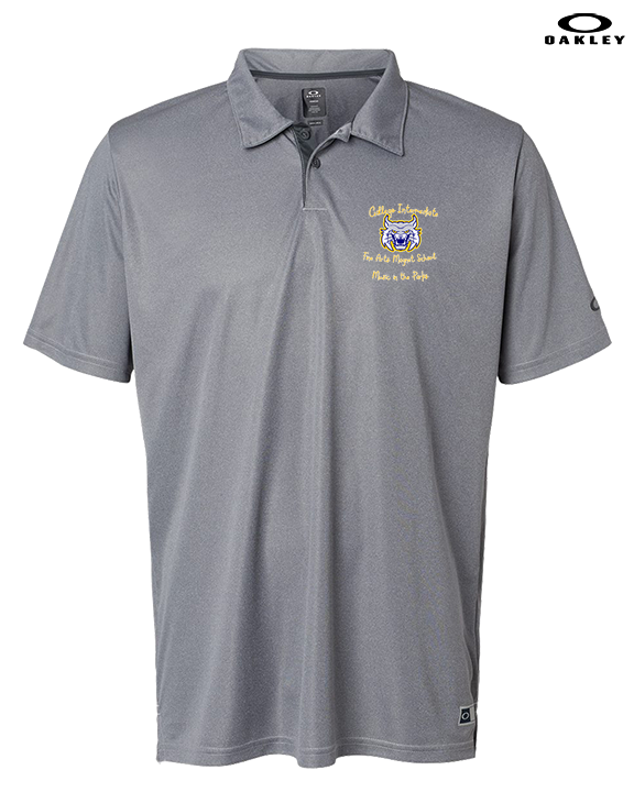 Gallego Intermediate MS Band C1 - Mens Oakley Polo
