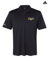 Gallego Intermediate MS Band Strong - Mens Adidas Polo