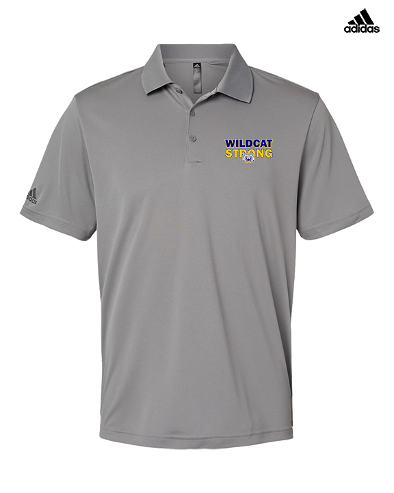 Gallego Intermediate MS Band Strong - Mens Adidas Polo