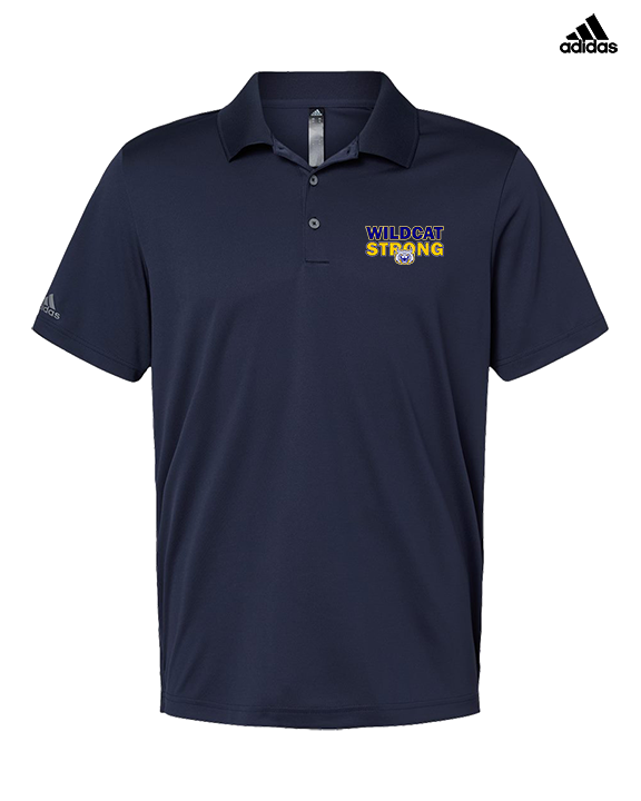 Gallego Intermediate MS Band Strong - Mens Adidas Polo