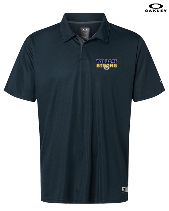 Gallego Intermediate MS Band Strong - Mens Oakley Polo
