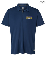 Gallego Intermediate MS Band Strong - Mens Oakley Polo
