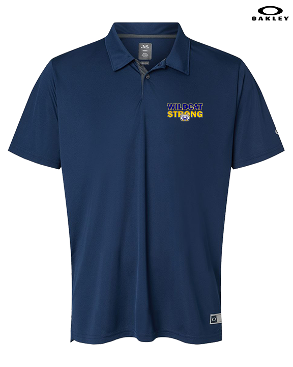 Gallego Intermediate MS Band Strong - Mens Oakley Polo