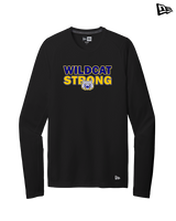 Gallego Intermediate MS Band Strong - New Era Performance Long Sleeve