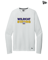 Gallego Intermediate MS Band Strong - New Era Performance Long Sleeve