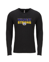 Gallego Intermediate MS Band Strong - Tri-Blend Long Sleeve