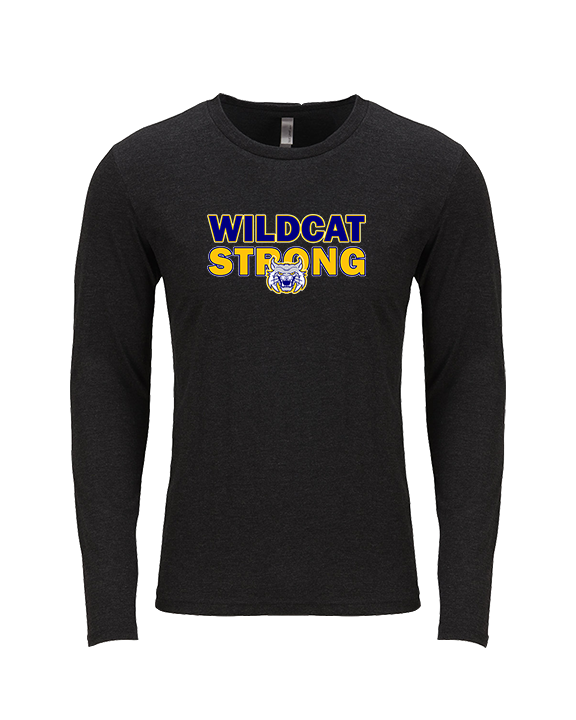 Gallego Intermediate MS Band Strong - Tri-Blend Long Sleeve