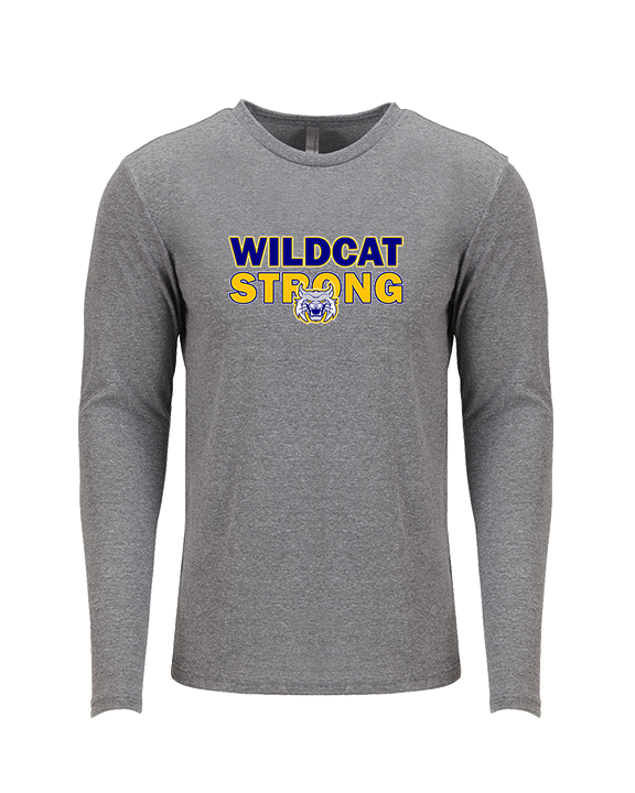 Gallego Intermediate MS Band Strong - Tri-Blend Long Sleeve