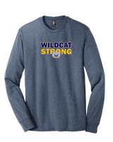 Gallego Intermediate MS Band Strong - Tri-Blend Long Sleeve