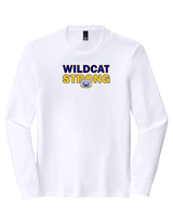 Gallego Intermediate MS Band Strong - Tri-Blend Long Sleeve