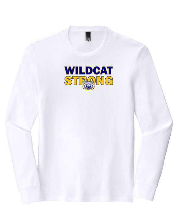 Gallego Intermediate MS Band Strong - Tri-Blend Long Sleeve