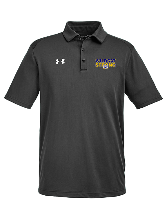 Gallego Intermediate MS Band Strong - Under Armour Mens Tech Polo