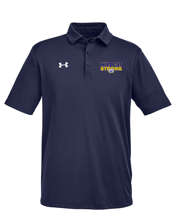 Gallego Intermediate MS Band Strong - Under Armour Mens Tech Polo