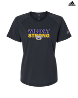 Gallego Intermediate MS Band Strong - Womens Adidas Performance Shirt