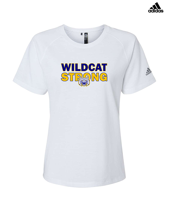 Gallego Intermediate MS Band Strong - Womens Adidas Performance Shirt