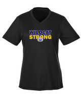 Gallego Intermediate MS Band Strong - Womens Performance Shirt