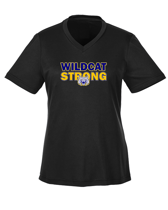 Gallego Intermediate MS Band Strong - Womens Performance Shirt