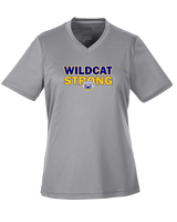 Gallego Intermediate MS Band Strong - Womens Performance Shirt
