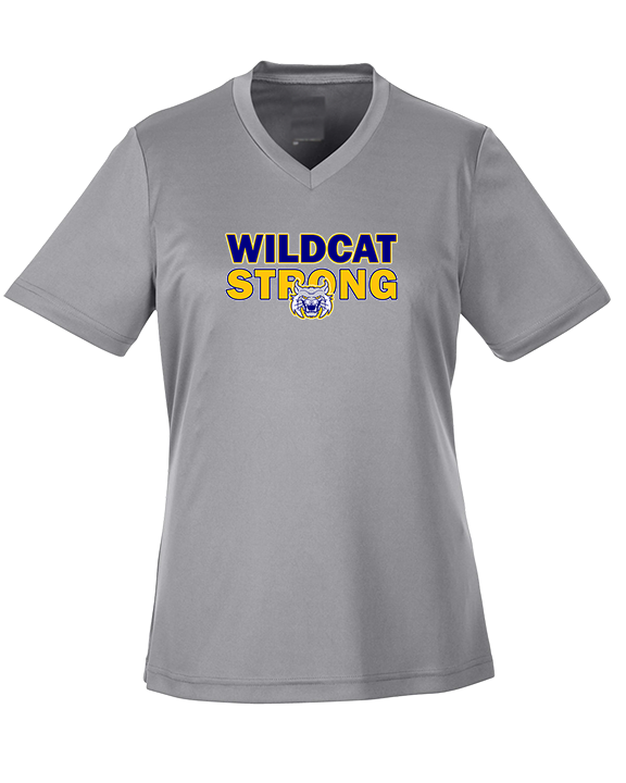 Gallego Intermediate MS Band Strong - Womens Performance Shirt