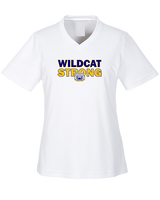 Gallego Intermediate MS Band Strong - Womens Performance Shirt