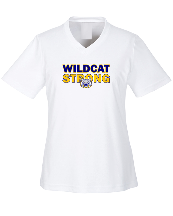 Gallego Intermediate MS Band Strong - Womens Performance Shirt