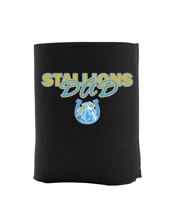 Gilbert Stallions Football Dad - Koozie