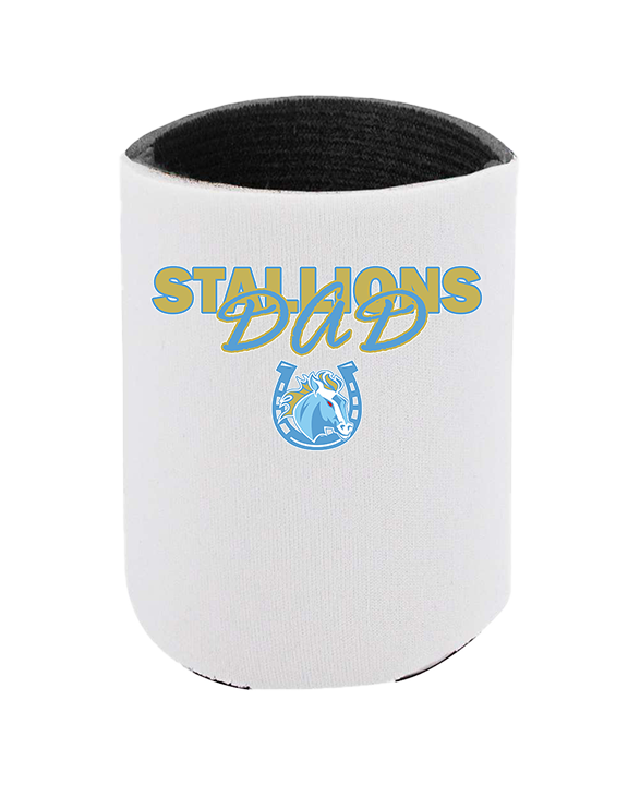 Gilbert Stallions Football Dad - Koozie