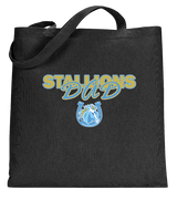 Gilbert Stallions Football Dad - Tote