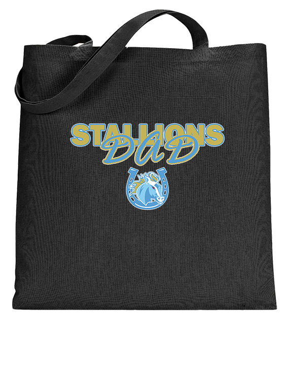 Gilbert Stallions Football Dad - Tote