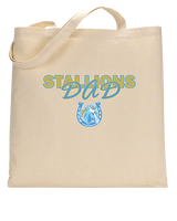 Gilbert Stallions Football Dad - Tote