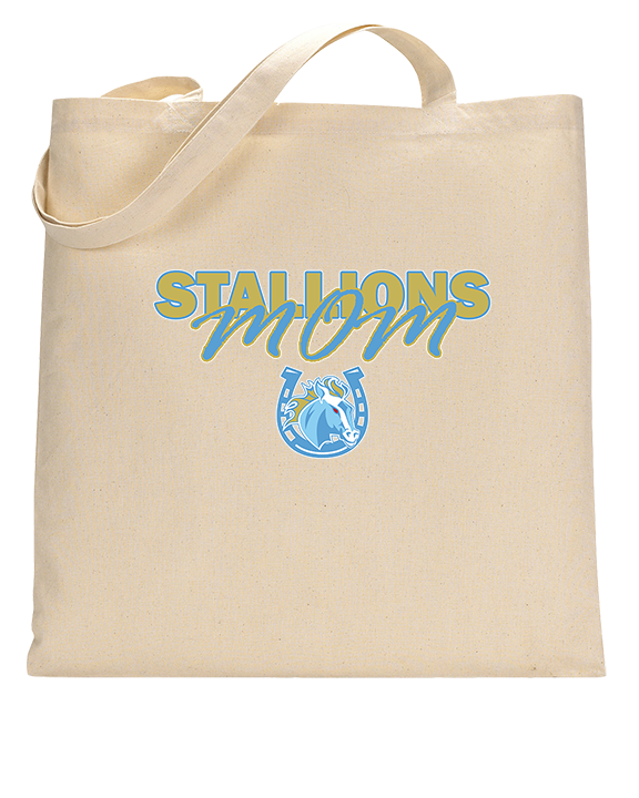 Gilbert Stallions Football Mom - Tote