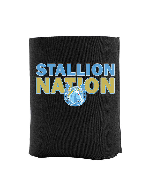 Gilbert Stallions Football Nation - Koozie