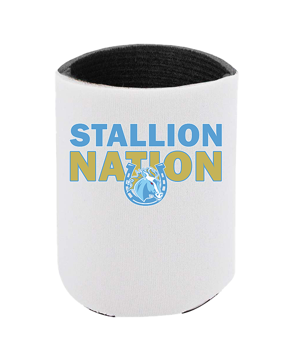 Gilbert Stallions Football Nation - Koozie