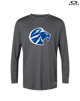 Goddard HS Football Logo Lion Head - Mens Oakley Longsleeve