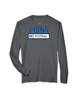 Goddard HS Football Pennant - Performance Longsleeve