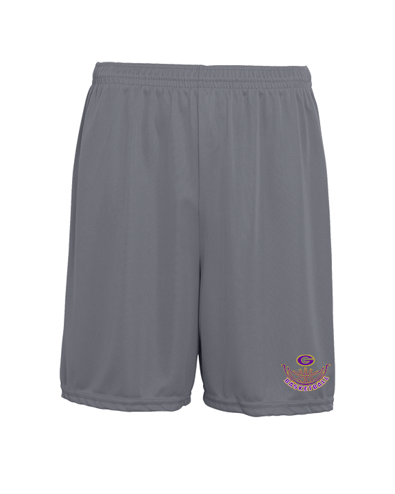 Greenville HS Boys Basketball Outline - Mens 7inch Training Shorts