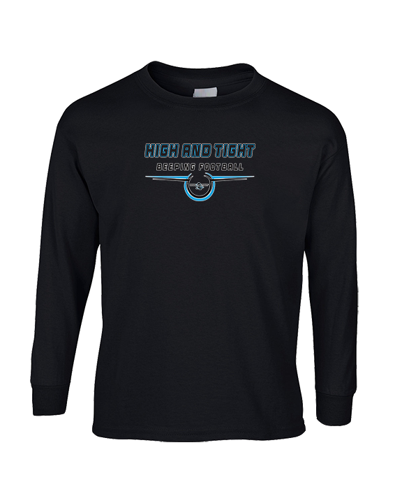 HIGHandTIGHT Football Design - Cotton Longsleeve