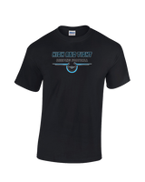 HIGHandTIGHT Football Design - Cotton T-Shirt
