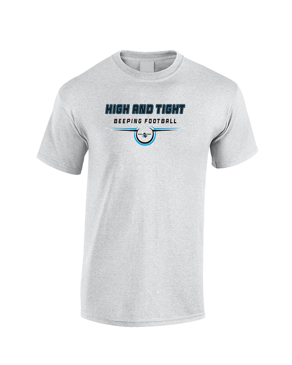 HIGHandTIGHT Football Design - Cotton T-Shirt