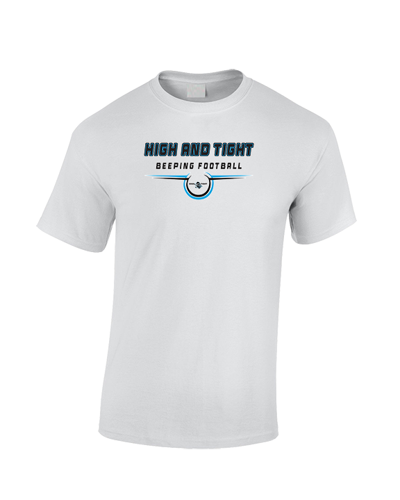 HIGHandTIGHT Football Design - Cotton T-Shirt