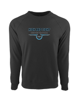 HIGHandTIGHT Football Design - Crewneck Sweatshirt