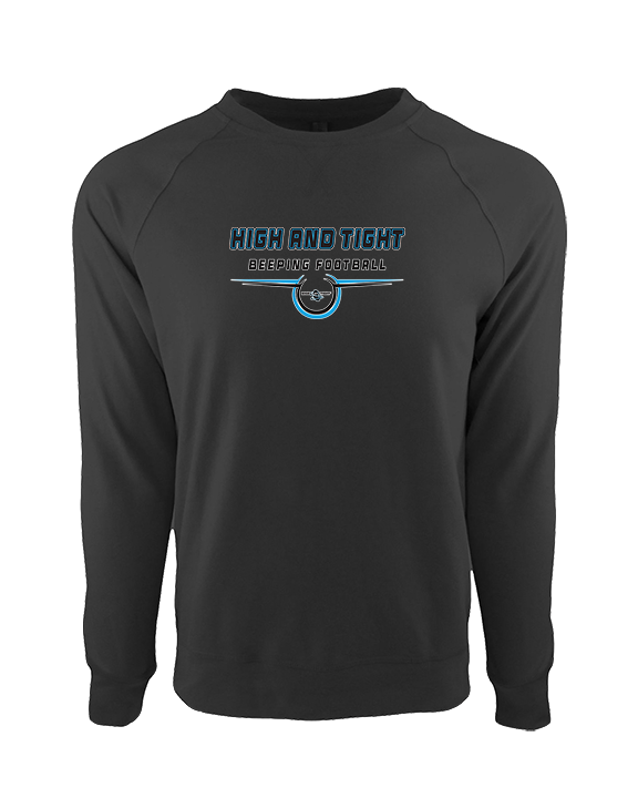 HIGHandTIGHT Football Design - Crewneck Sweatshirt