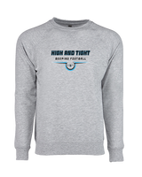 HIGHandTIGHT Football Design - Crewneck Sweatshirt